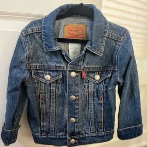Toddler Levi’s Jean Jacket Boys Girls unisex size 1-2T